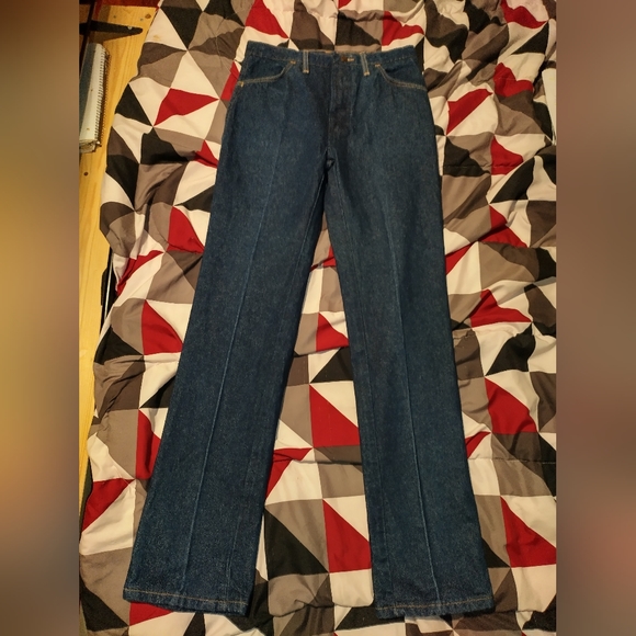 Rustler Jeans Vintage Rustler Jeans Made In Usa Talon Zipper Style